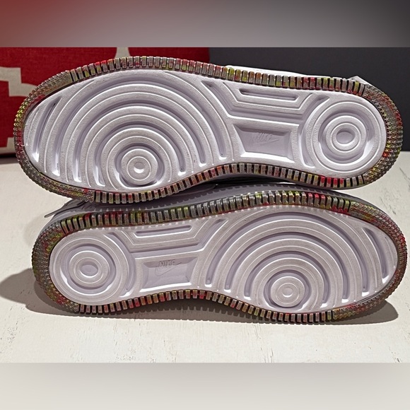 Nike Air Force 1 - Jester XX Sneakers w/ Floral Print Sole - Picture 9 of 9